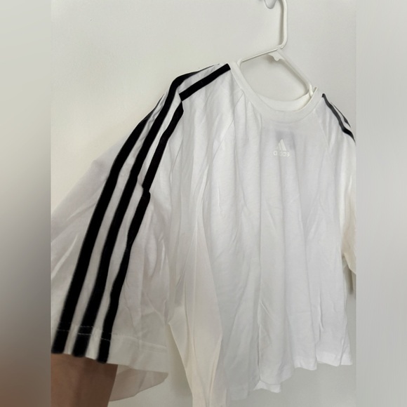 Adidas Velvet Stripes Tee - Picture 7 of 9